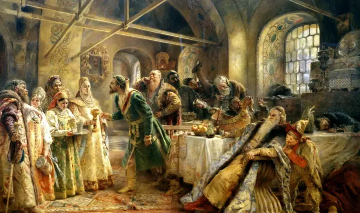 Краткое содержание: Князь Серебряный